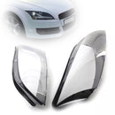 2008-2014 Audi TT 2stk Frontlys Lens Cover Shell