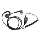 M-018 Small PTT-B6 Curve Hook Öronkrok Headset För GP2000 CP88 SP10 PRO1150 P040