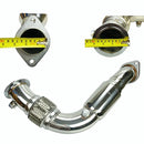 2010-2013 BMW X5 Downpipe Exhaust N63B44 4.4L V8 Twin Turbo