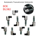 Für AUDI A6 A7 S6 mit DL382/0CK-Getriebe 9-teiliges Automatikgetriebe-Magnetventil-Set 0CK DL382