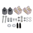 Conjunto de elevador de 2 polegadas com suspensão dianteira e traseira para Polaris 500 570 Midsize Ranger