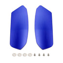 Kit de tampa de furo de espelho adequado para Suzuki GSX-R 1000 GSXR1000 R ABS 2017-2024 Bloco de espelho fora das placas