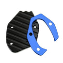 Forstør standpladepude egnet til Speed ​​​​Twin 1200 19-21 Thruxton 1200/R 16-19