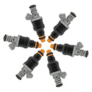 Pakke med 6 injektorer til Ford Ranger Mazda B3000 1999-2000 benzin V6 3.0L FJ10537