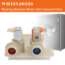 WH13X26535 Magnetventil für Wassereinlass von GE-Waschmaschinen