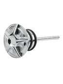 Plugue da tampa de combustível da vareta de óleo para Softail 84-99 Sportster 82-03