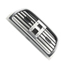 2004-2012 Porsche GT2 GT3 997 Central Air Vent Cover Silver: 99755214105 99755214106