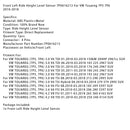 Niveauregulierungssensor vorne links 7P0616213 für VW Touareg 7P5 7P6 2010-2018