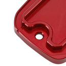 CNC Front Brems Flüssigkeit Tank Kappe Für Ducati DesertX Scrambler 800 1100 2015 +