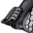 RS4 Style Honeycomb Sport Mesh Hex Grille Grill Für Audi A4 B7 2005-2008