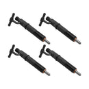 4 Stück Kraftstoffeinspritzdüsen für Cummins B3.3 QSB3.3 Motor 4089877 4955572 4944482