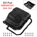 Oil pan for Chrysler Sebring L4 2.4L engine (2007-2010), part number 311-50468