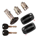 Türgriff außen, 2 Türschlösser und 2 identische Schlüssel für GM Chevy 2001-2006