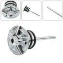Plugue da tampa de combustível da vareta de óleo para Softail 84-99 Sportster 82-03