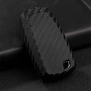 Capa de couro e silicone para chave de carro com fivela para Ford Smart