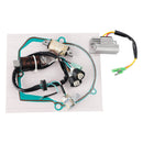 1987-1988 Yamaha YFM100 Champ Stator Generator Regler Gleichrichter Dichtung 55X-85560-M0