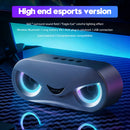M6 Smart Wireless Bluetooth-Lautsprecher, tragbarer Gaming-Lautsprecher mit cooler Atemlichtfunktion
