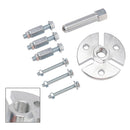 Steel flywheel puller, universally applicable for Ski-Doo snowmobiles and personal watercraft