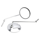 Taustapeili kromi peili pyöreä 8mm sopii Honda Passport C50 C70 C90