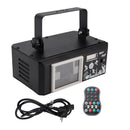 6-in-1 Bühnenlaser-Lichtanlage, LED-UV-Bühnenbeleuchtung für Disco, Party und Club