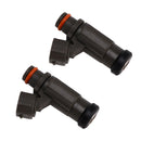 Injektorer til Suzuki Boulevard M109R, C109R, M90 og GSX-R600, varenummer 15710-48G00, 2 stk.