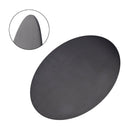 Oval blank aluminiumslegering nummerplade DIY Universal Passer til motorcykler