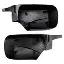 2 pieces M-Style exterior mirror caps for BMW E46 sedan E39 4-door 1998-2005