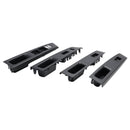 2011-2014 Toyota Yaris 4 stücke Fenster Schalter Panel Lünette Trim 74232-52550-C0 74231-52650-C0