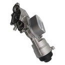 2010/07-2015/02 BMW 1 Series left-hand drive F20 engine oil cooler filter housing 11417600468
