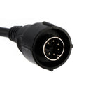 102B Transparente øretelefoner med luftslange og A24-kabel for ICOM A25CE, A25N og A24