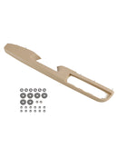 80995 Kit de reparo para apoio de braço dianteiro esquerdo, marrom claro (27 polegadas) para modelos selecionados da Chevrolet/GMC
