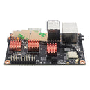 Quanzhi H618 Development Board Heatsink Pure Copper Radiator til Kickpi K2B