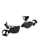 2014-2024 ouring Electra Glides, Road Glide Ultra &amp; Tri Glides Passagier Armlehne w/Getränkehalter