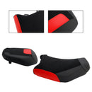 2024-2025 para Suzuki V-Strom 250 Sx Raider Juego de asientos delanteros y traseros, rojo