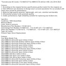 2022 BMW X3 xDrive30i Outdoor Edition Sport Utility 4-Türer Getriebeölkühler 17218607237