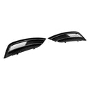 2013-2015 Audi A4 B8.5 S4 estilo grade de cobertura de farol de nevoeiro pára-choque padrão