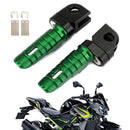 KAWASAKI Z300 Z400 Z800 Z650 Z900 Z1000 NINJA 650 Fodstøtte foran Fodstøtte Grøn Universal