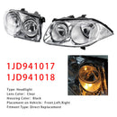 VW Bora GLI (2006–2011) Scheinwerfer links + rechts 1JD941017 1JD941018