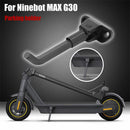 Elektrisk scooterstativ Fodsidestøtte til Segway Ninebot Max G30/G30LP