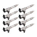 2007-2010 For GMC Chevy SAVANA 2500 6.6L 8pcs Fuel Injection System 0445120082