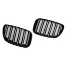 BMW X-serie X5 E53 (2004–2006) Frontgrill med nyredesign, blank sort