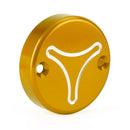 1995-1999 Ducati 748 BIPOSTO / SP Bremsflüssigkeitsbehölter Deckel Gold Generisch