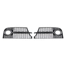 2011-2014 Audi TT MK2 S-Line TTS Honeycomb Front Fog Light Grille