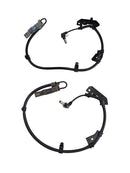 2 x sensores de velocidade da roda ABS dianteiro direito/esquerdo para Isuzu D-MAX RODEO 2003-12