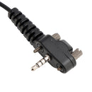 K-Schnittstellen-Headset-Anschluss-Konverterkabel für Vertex VX-210 VX-228 VX-230 VX-231