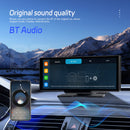 10,26"" Tragbares Bluetooth-Autonavigationssystem mit kabelloser CarPlay-Funktion und AHD-Kamera