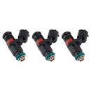 3 Stück Einspritzdüsen für VW Polo, Seat Cordoba, Toledo, Skoda Fabia 1.2 03E906031C