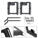 2015-up Polaris RZR 4 900 2X Lower Rectile Seat Bases Set