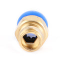 10 stk. 6 mm 1/8" Pneumatiske trykluftforbindelser stikfittings stik