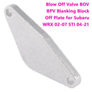 2006-2008 Subaru Forester XT Blow Off Valve BOV BPV Děrovací slepá krycí deska Generic